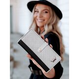 Vuch Ženski novčanik Enie B-Grey, 19,5 x 9,5 cm | shoptok.hr