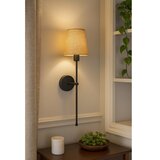  Zidna lampa MADELA 1xE14/40W/230V juta/crna | Eponuda.com