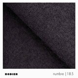 Rodier Črn fotelj iz tkanine bouclé Belle – | Shoptok.si