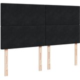  Krevet s oprugama i madracem crni 180x200 cm baršunasti | shoptok.hr