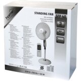 Floria Stoječi ventilator, premer 40 cm, 40 W, bel - ZLN1180 | Shoptok.si