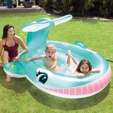Intex bazen u obliku kita s prskalicom 201 x 196 x 91 cm | shoptok.hr