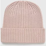 Calvin Klein Kapa s dodatkom vune boja: ružičasta, K60K612033