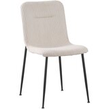 XORA STOL, kovina, tekstil bež | Shoptok.si