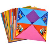 Origami komplet s uputama za izradu papira u boji, 100 listova | shoptok.hr