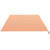  Zamjenska tkanina za tendu žuto-narančasta 6 x 3,5 m | shoptok.hr