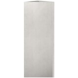vidaXL vrtno korito trikotnik 30x26x75 cm nerjavno jeklo | Shoptok.si