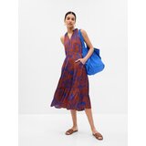 GAP Patterned Midi Dress - Women Cene