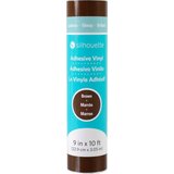 Silhouette Glossy Permanent Vinyl - 22,9 cm x 3 m - Brown | shoptok.hr