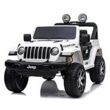  Auto na akumulator za decu Džip JEEP Rubicon Y-MB937, Beli | Eponuda.com