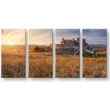  Slike na platnu 4-delne slovaška SK020E41 (moderne slike na) | shoptok.hr
