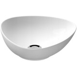 Cersanit Umivalnik Savio 40 (Do x Š x V: 40 x 40 x 13,5 cm, Brez izliva) | Shoptok.si
