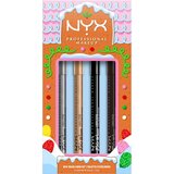 NYX Professional Makeup Gingerbaddie Land Epic Liner poklon set za oči Cijene