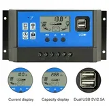 regulator kontroler za solarni panel 12V i 24V 20A