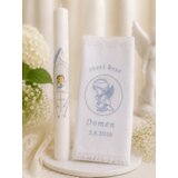  KRSTNI KOMPLET prtiček in sveča KRSKMPL 08-01 | Shoptok.si