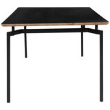 Støraa Crni blagovaonski stol 90x160 cm Aldo – | shoptok.hr