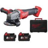 Milwaukee akumulatorska ugaona brusilica 125mm 18V 5AH M18 CAG125XPDB-502X | ePonuda.com