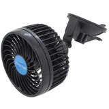  ventilator za auto sa usisnom čašicom 4W/12V, crni | Eponuda.com