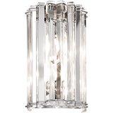 Elstead Lighting Elstead Crystal Skye Notranja stenska svetilka z 2 lučema, krom, kristal, G9, (22099181) | Shoptok.si
