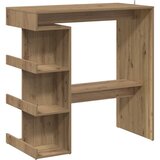  Barski stol sa stalkom boja hrasta artisan 100 x 50 x 101,5 cm | shoptok.hr