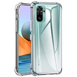  ovitek ANTISHOCK za Xiaomi Redmi Note 10 / Note 10s - prozoren Cene
