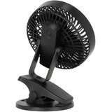  Punjivi stolni ventilator sa stezaljkom VIENTO 6W/5V 2000 mAh crna | Eponuda.com