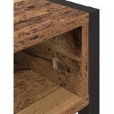  Stol s pohranom Staro drvo 100 x 50 x 75 cm Konstruirano drvo | Shoptok.si