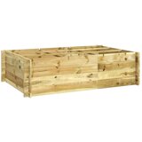 vidaXL Posuda za sadnju 150 x 100 x 40 cm od impregniranog drva Cijene