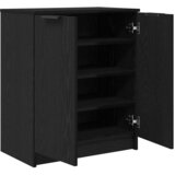  Ormar za cipele Crni hrast 59 x 35 x 70 cm Konstruirano drvo | shoptok.hr