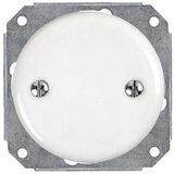  Bohemia-Design - Porcelanski retro poklopac za elektroinstalaciju, beo | Eponuda.com