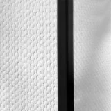 LOGOCLIC Kotna letev (2750 x 10 x 10 mm, črna)