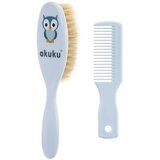 Akuku set četka s če&amp;scaron;ljem A0457 Slike