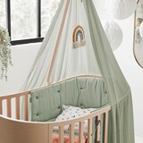 Leander® obroba za otroško posteljo classic™ sage green | Shoptok.si