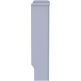  Pokrov za radijator MDF sivi 205 cm | shoptok.hr