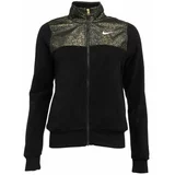 Nike NSW STRDST PRNT PLSH JKT Ženska jakna, crna, veličina