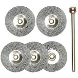 Proxxon čelična četka no 28952 (čelik, 22 mm, 5 kom.) Cijene