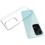 Ultra tanek silikonski ovitek za Honor 200 Pro - prozoren | Shoptok.si