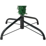  Božićni kaktus sa stalkom i LED žaruljama zeleni 180 cm PVC | shoptok.hr
