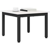  Kava Stol Bijelo 50 x 50 x 36 cm Čvrsto borovo drvo | shoptok.hr