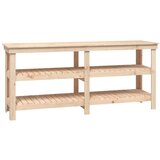 vidaXL Radni stol 181 x 50 x 80 cm od masivne borovine | shoptok.hr