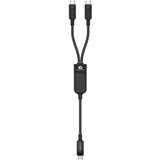 Acefast USB-C - USB-C KABEL 2V1 100W 480MB/S ZA POLNJENJE IN PRENOS, (22070572) | Shoptok.si