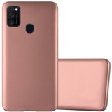 Cadorabo CARE, združljiv s Samsungom v kovinskem rosă ‰ Gold - zaščitni pokrov iz fleksibilnega silikona TPU, (20592703) | Shoptok.si