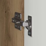 TV zidni ormar Zidne Umjetnička hrastovina 30 x 31 x 100 cm | shoptok.hr
