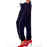 Fashion Hunters Women's loose trousers - blue | Shoptok.si