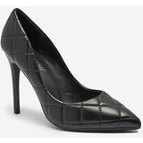Resti Women's quilted pumps in black color Duclisa- Footwear | ePonuda.com