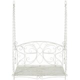  Ljuljačka Čelik 105,5 x 61 x 56 cm Antič White | shoptok.hr