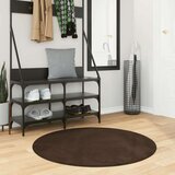  Tepisi za područja Kružni HUARTE Smeđa Ø 100 CM Poliester - Smeđa Ø 100 cm | shoptok.hr