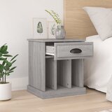  Noćni ormarići 2 kom boja sivog hrasta sonome 43x36x50 cm | Eponuda.com