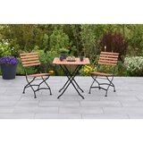 Gardenson Vrtna Miza Schlossgarten, 75x75, Evkaliptus | Shoptok.si