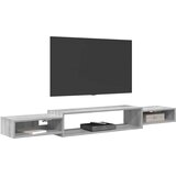 TV ormar za montažu na zid Zidna montaža Siva Sonoma - Siva Sonoma 180 cm | shoptok.hr